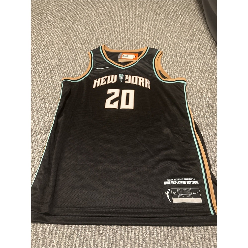 Nike‎ Sabrina Ionescu Liberty Explorer Edition Dri-FIT WNBA Womens Jersey Sz XL